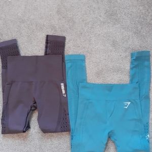Gymshark leggings bundle
